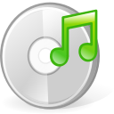 Devices Media CD-Rom Audio Icon