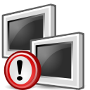 Status Network Offline Icon 128x128 png