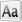 Apps Preferences Desktop Font Icon 22x22 png