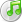 Devices Media CD-Rom Audio Icon 22x22 png