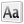 Apps Preferences Desktop Font Icon 24x24 png