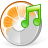 Apps Sound Juicer Icon 48x48 png