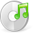 Devices Media CD-Rom Audio Icon