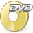 Devices Media DVD Icon 48x48 png