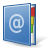 Mimetypes X Office Address Book Icon 48x48 png