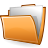 Status Folder Drag Accept Icon