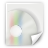 Mimetypes Application X CD Image Icon