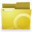 Places Folder Saved Search Icon 48x48 png