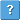 Blue Question Icon