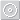 Grey CD DVD Icon 20x20 png