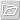 Grey Folder Open Icon