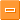 Orange Minus Icon