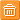 Orange Trash Icon
