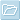 Pale Blue Folder Open Icon
