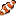 Clown Fish Icon 16x16 png