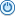 Control Power Blue Icon 16x16 png