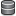 Database Black Icon 16x16 png