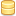 Database Yellow Icon 16x16 png