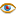 Eye Red Icon 16x16 png