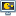Game Monitor Icon 16x16 png