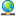 Globe Network Icon 16x16 png