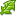 Green Wormhole Icon 16x16 png