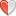 Heart Half Icon 16x16 png