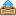 Inbox Upload Icon 16x16 png
