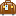Luggage Brown Tag Icon 16x16 png