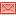 Mail Red Icon 16x16 png