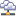 Network Clouds Icon 16x16 png