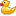 Rubber Duck Icon 16x16 png