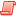 Script Red Icon 16x16 png