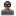 User Chief Black Icon 16x16 png