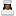 User Cook Female Black Icon 16x16 png