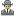 User Detective Icon 16x16 png