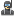 User Diver Icon 16x16 png
