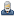 User Oldman Icon 16x16 png