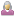 User Oldwoman Icon 16x16 png