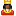 User Queen Black Icon 16x16 png