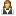 User Waiter Female Icon 16x16 png