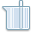 Beaker Empty Icon 32x32 png