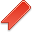 Bookmark Red Icon