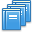 Books Stack Icon 32x32 png