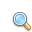 Bullet Magnify Icon 32x32 png