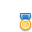 Bullet Medal Icon