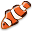 Clown Fish Icon 32x32 png