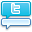 Comment Twitter Box Icon 32x32 png