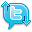 Comment Twitter Retweet Icon 32x32 png