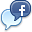 Comments Facebook Icon 32x32 png